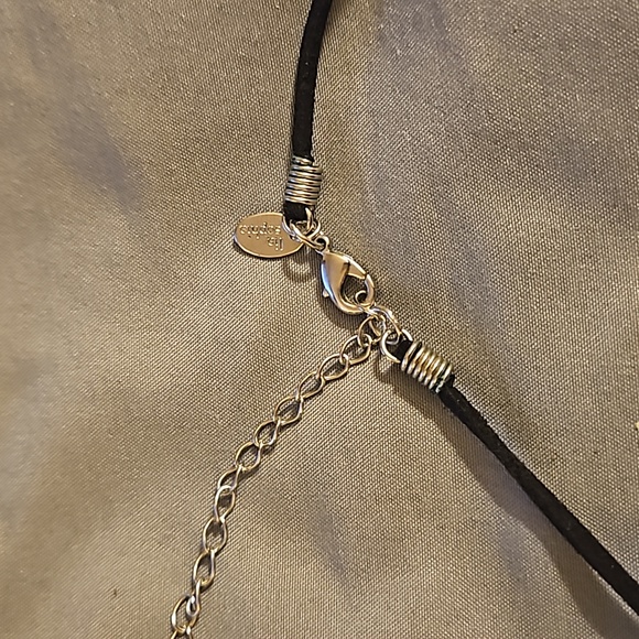 Lia Sophia Teardrop Cord Necklace - Picture 5 of 5